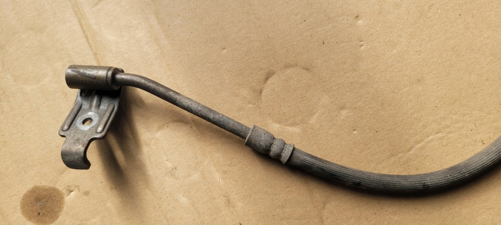 фото №2, Jeep wrangler jk шланг трубка тормозной задняя