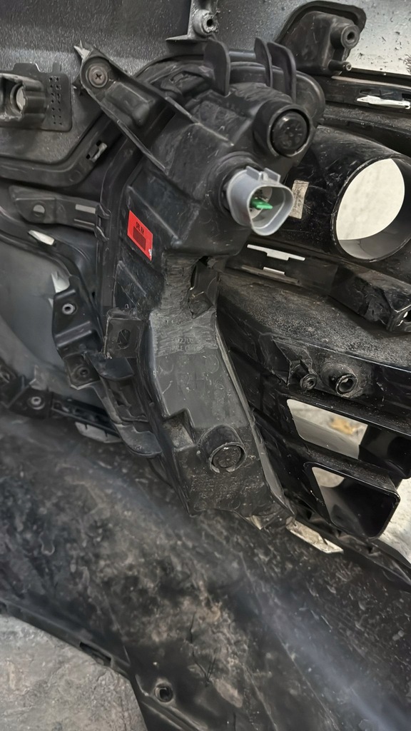 фото №6, Kia niro 2020- бампер передний перед электрик