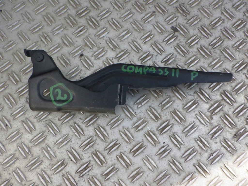 фото №2, Петля капот правий jepp compass ii