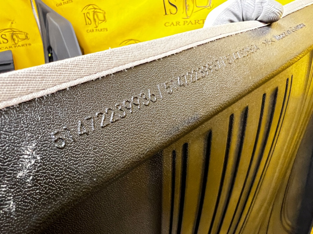 фото №9, Мат обшивка багажника bmw seria 3 f30 seria 4 f32 nowa oem