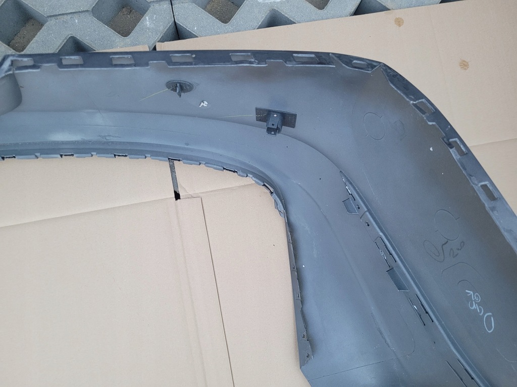 фото №13, Бампер задня bentley continental gtc gt lift 15-18