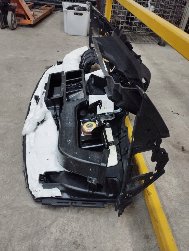 фото №7, Hyundai ix35 панель приладів приладова консоль панель приладів 847102y0009p