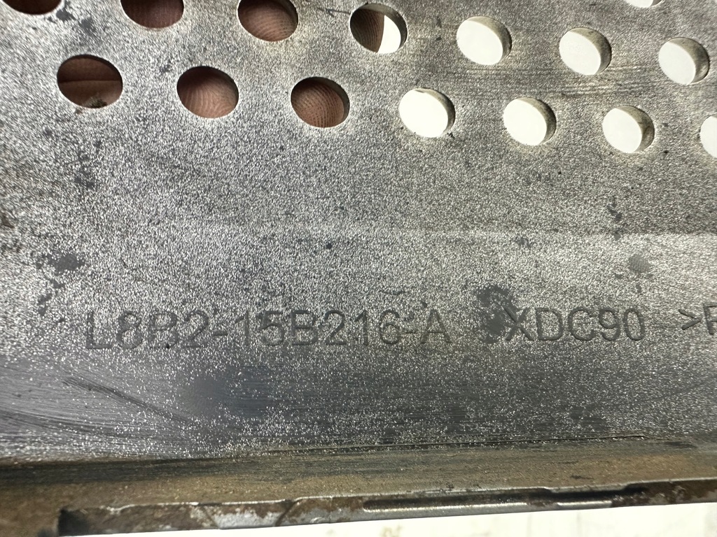 фото №3, Решётка левая решётка радиатора w бампер перед land range rover defender ii 2 оригинал