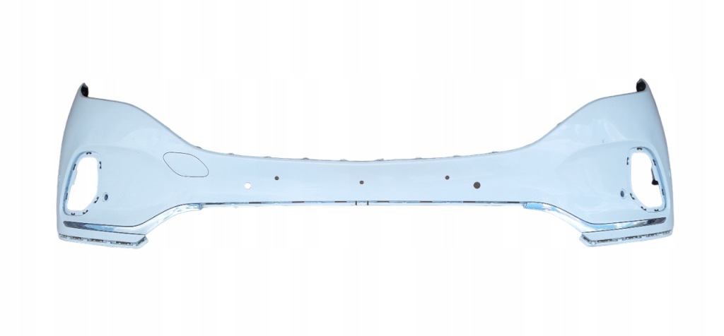 фото №1, Mercedes eqa бампер перед передній litwy хром