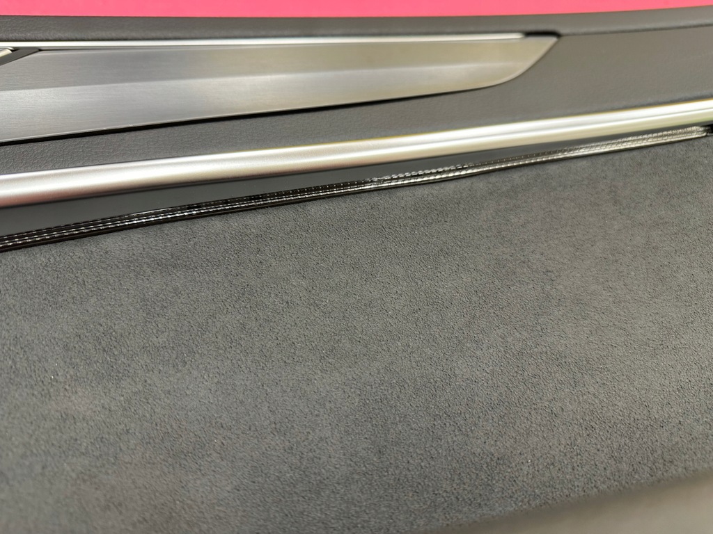 фото №12, Обшивка обивка дверь a7 s7 c8 алькантара ambiente b&o правый перед idealny