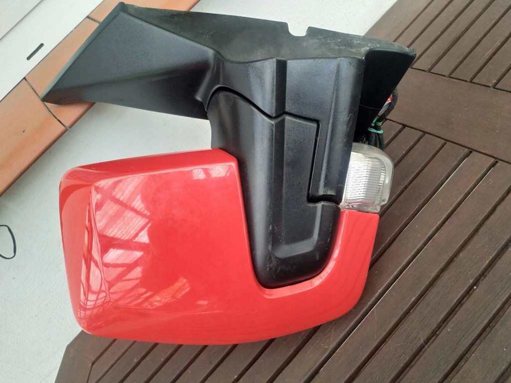 фото №15, Зеркало ford transit custom 2013 el.zamykane оригинал europa правое 8 pin