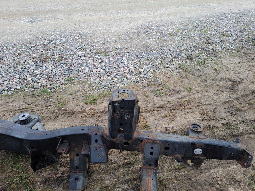 фото №4, Ford ranger mk3 2021r 2.0 tdci рама левая перед