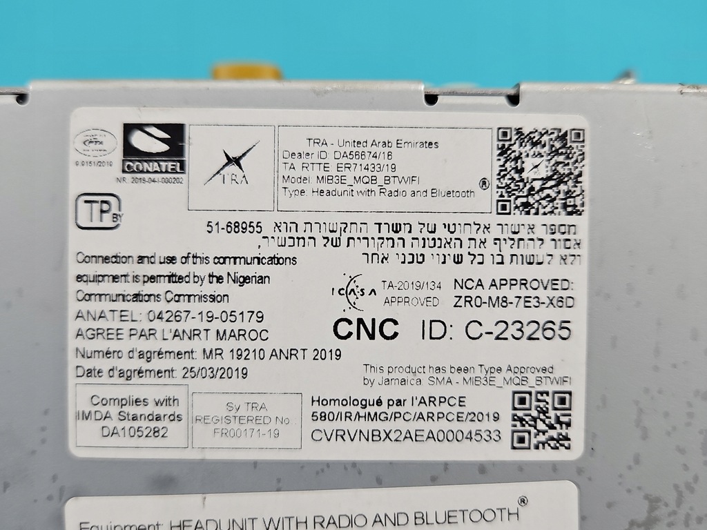 фото №11, Радіо заводський seat ibiza v kj 6f 5fj035869b радіопрогравач