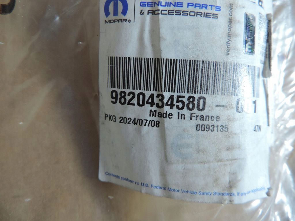 фото №11, Дверь левая сдвижные opel combo e 9820434580 nowe оригинал