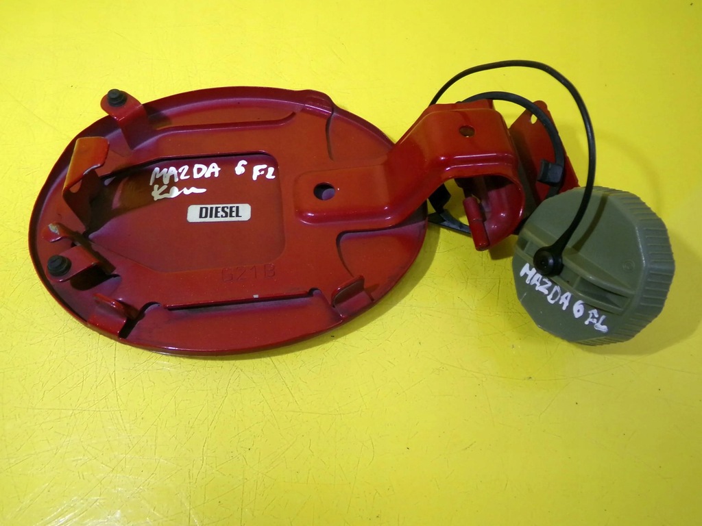 фото №7, Крышка заливной топлива mazda 6 nr350