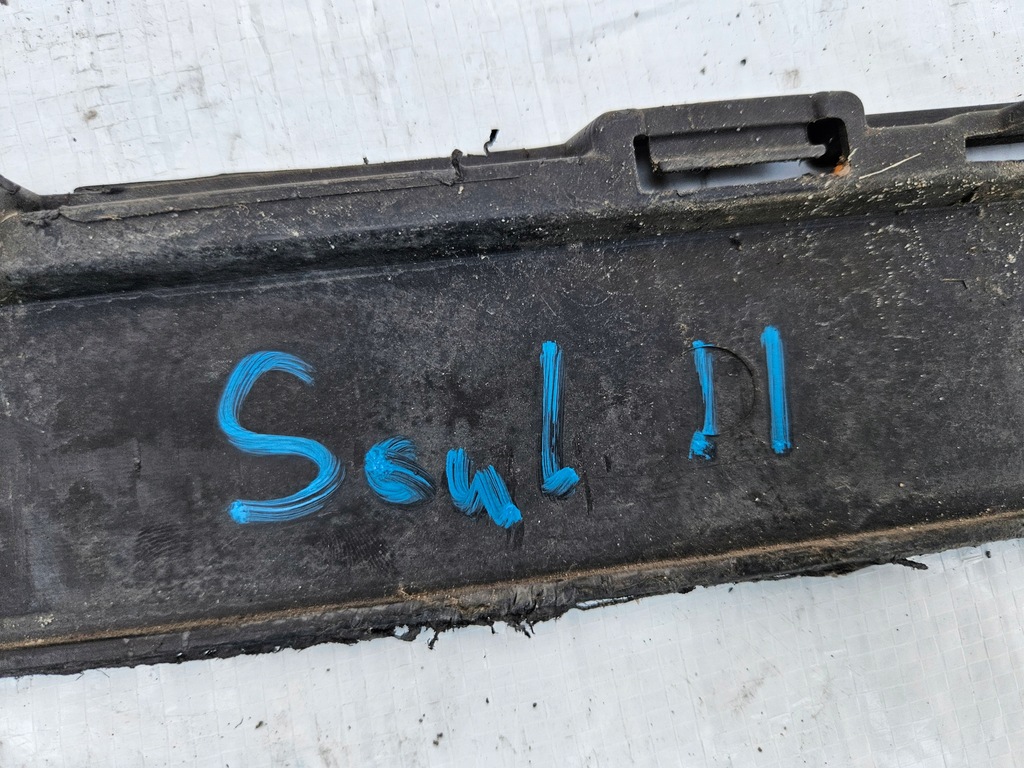 фото №8, Kia soul ii 14-19 -накладка-спойлер перед накладка бампера передний 86525-b2000