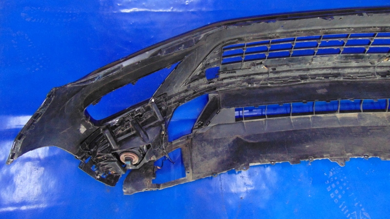 фото №15, Бампер перед передний pdc хром lc5m lift vw touareg ii 7p 10-17r