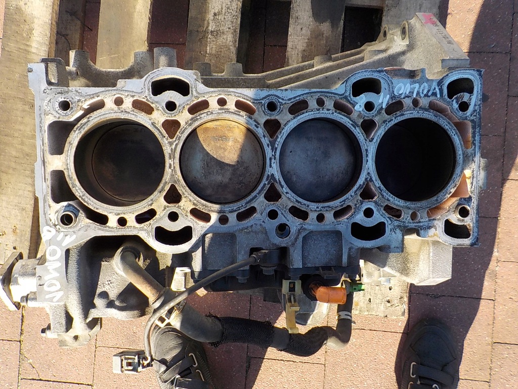 фото №11, Volvo s40 ii v50 08r 1.8 16v 125km b4184s11 блок dół kompletny