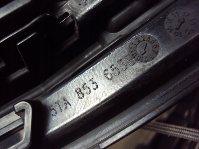 фото №10, Решётка радиатора решётка радиатора vw touran iii 2015- 5ta853653b