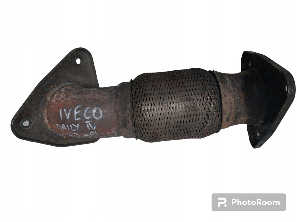 фото №1, Труба соединитель эластичный сетка iveco daily v 2.3 hpi 2014 f1ae3481b