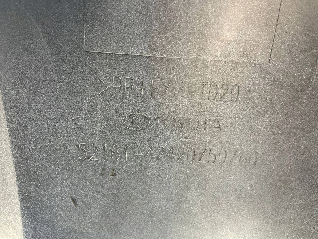фото №9, Кутик бампера бампер задня правий toyota bz4x 52161-42420