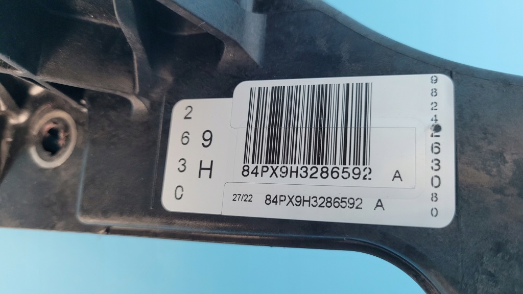 фото №15, Opel corsa f 1.2b 22r педаль сцепления 9824263080