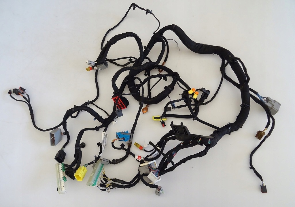 фото №1, 2015 challenger жгут электропроводка приборная панель консоль