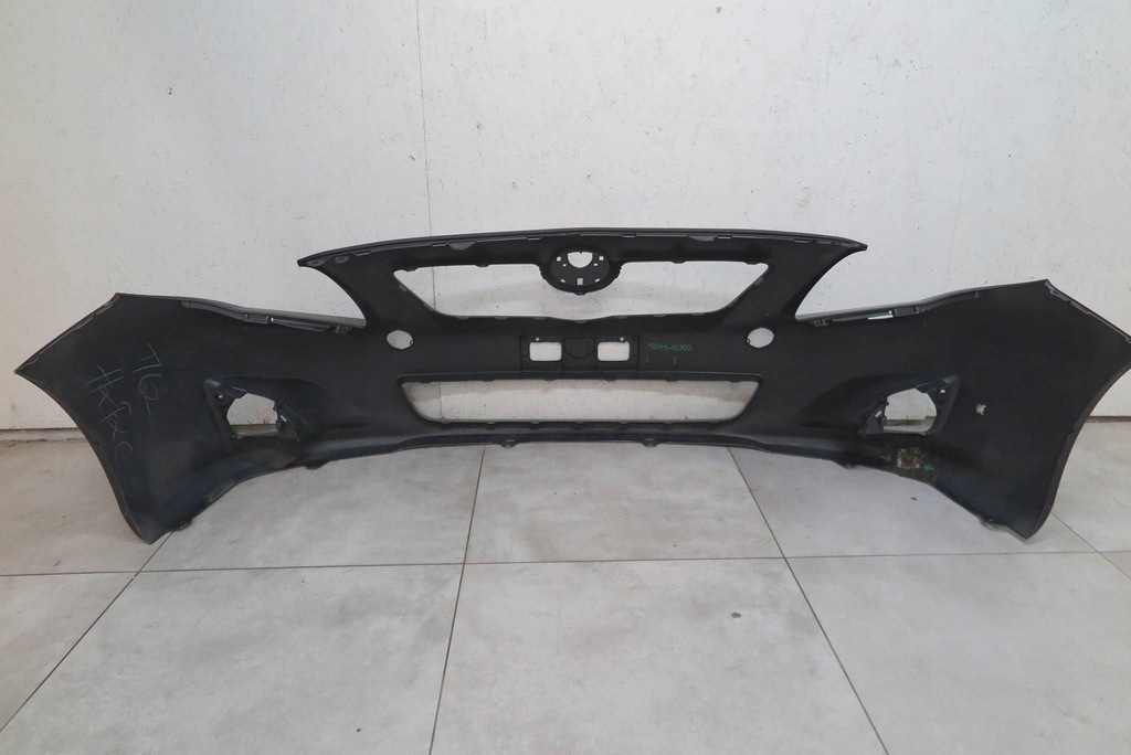 фото №8, Бампер перед передній toyota corolla e15 sedan 07-