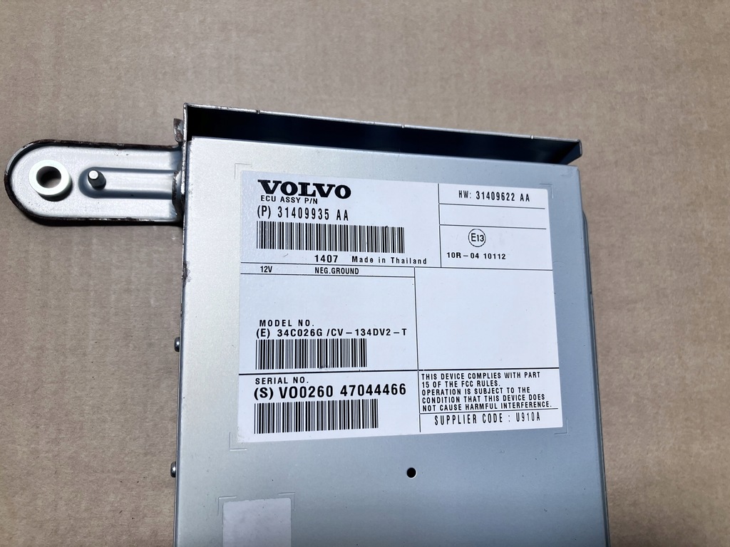фото №3, Підсилювач радіо volvo v40 ii 31409935