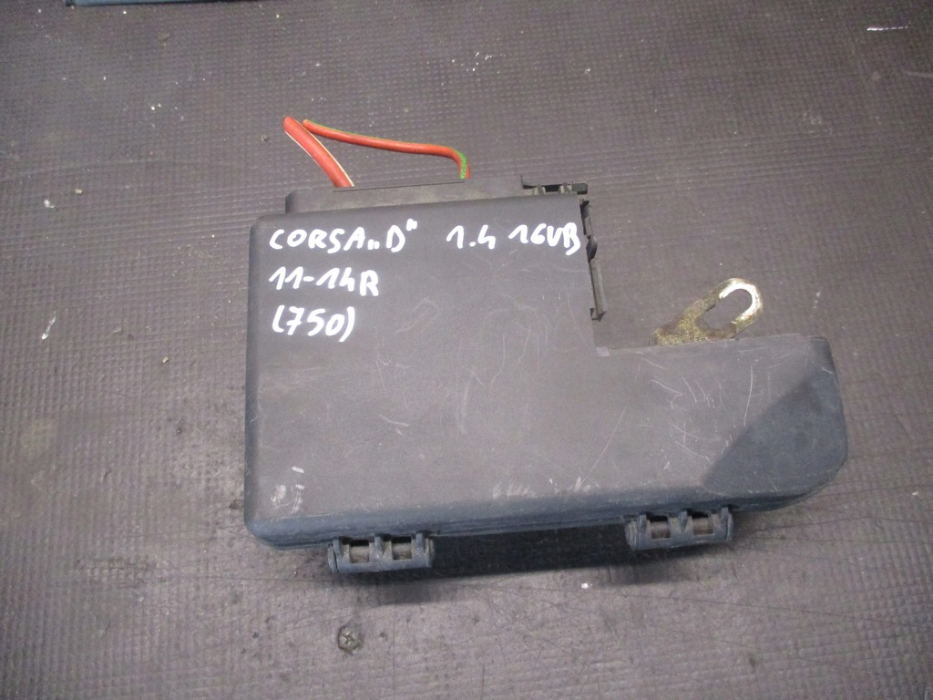 фото №6, Коробка клема plus 7184331 opel corsa d 11-14r. 1.4b 16v
