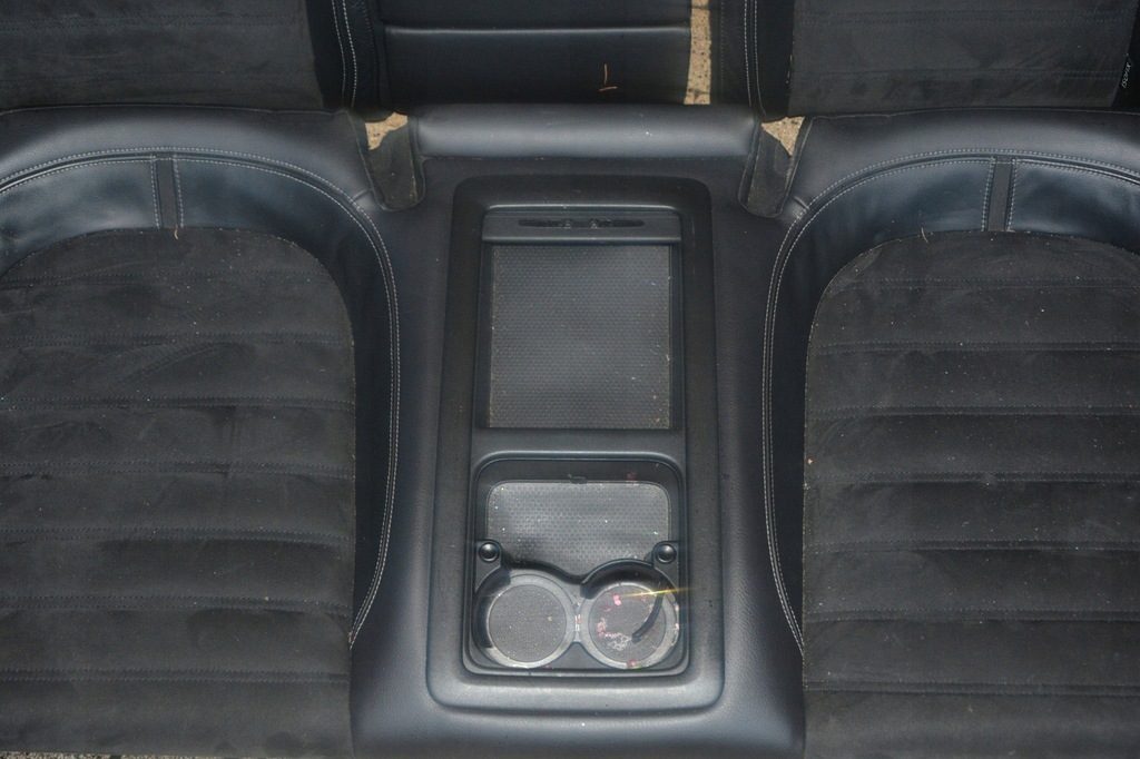 фото №16, Заднее сиденье задняя vw passat cc