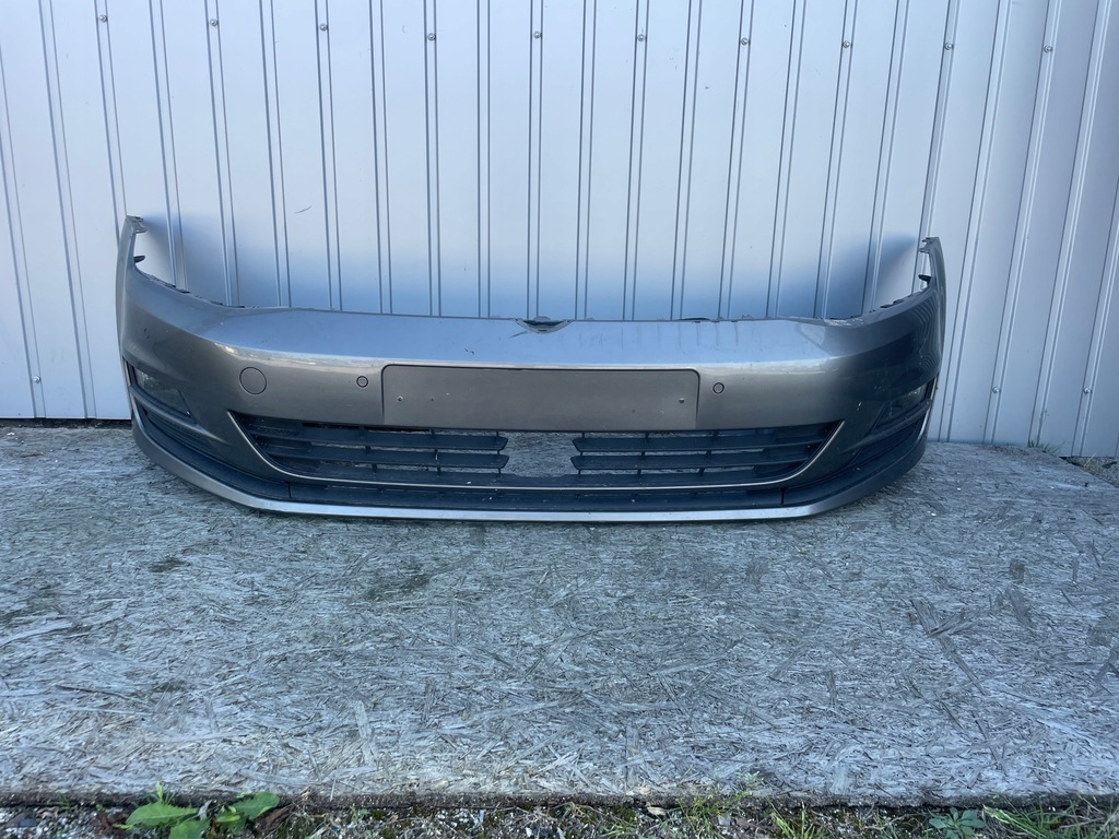 фото №1, Vw golf vii 4xpdc бампер перед