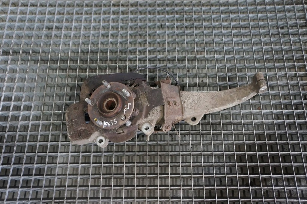 фото №1, Поворотный кулак ступица правая перед передняя infiniti fx ii 3.0 td v6