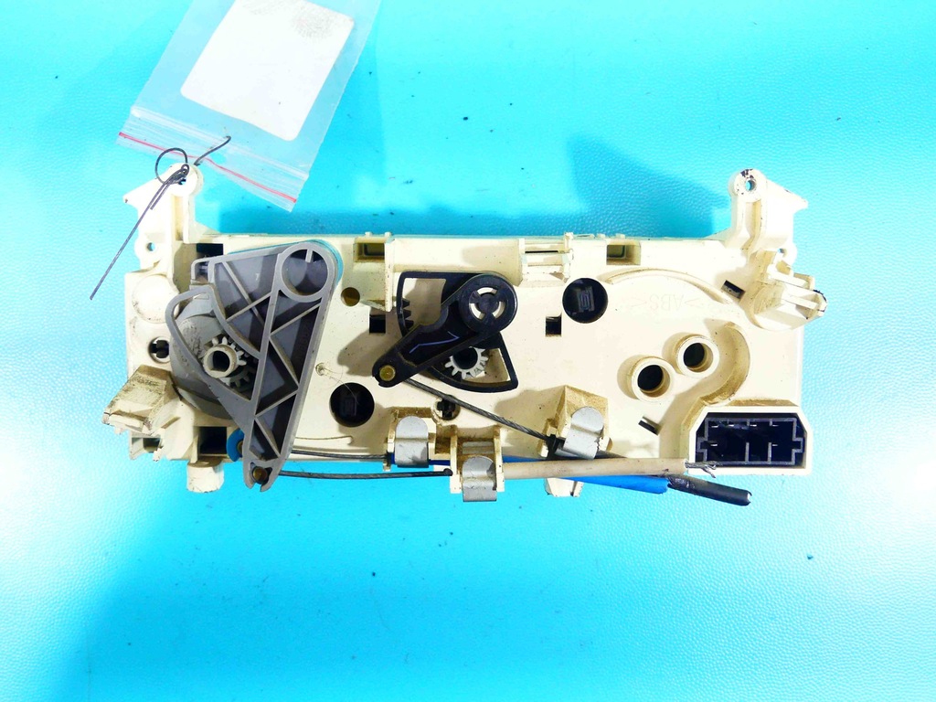 фото №3, Панель обдув citroen berlingo i 97r