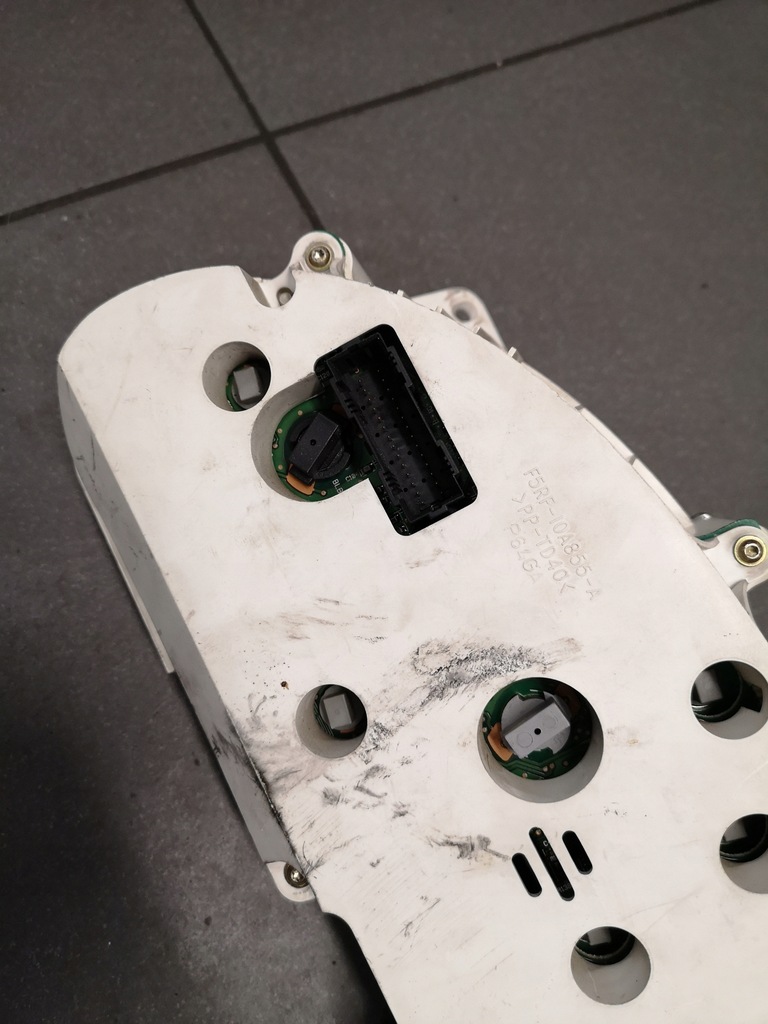 фото №8, Лічильник прилади vw sharan 1.9 tdi 7m0919882a