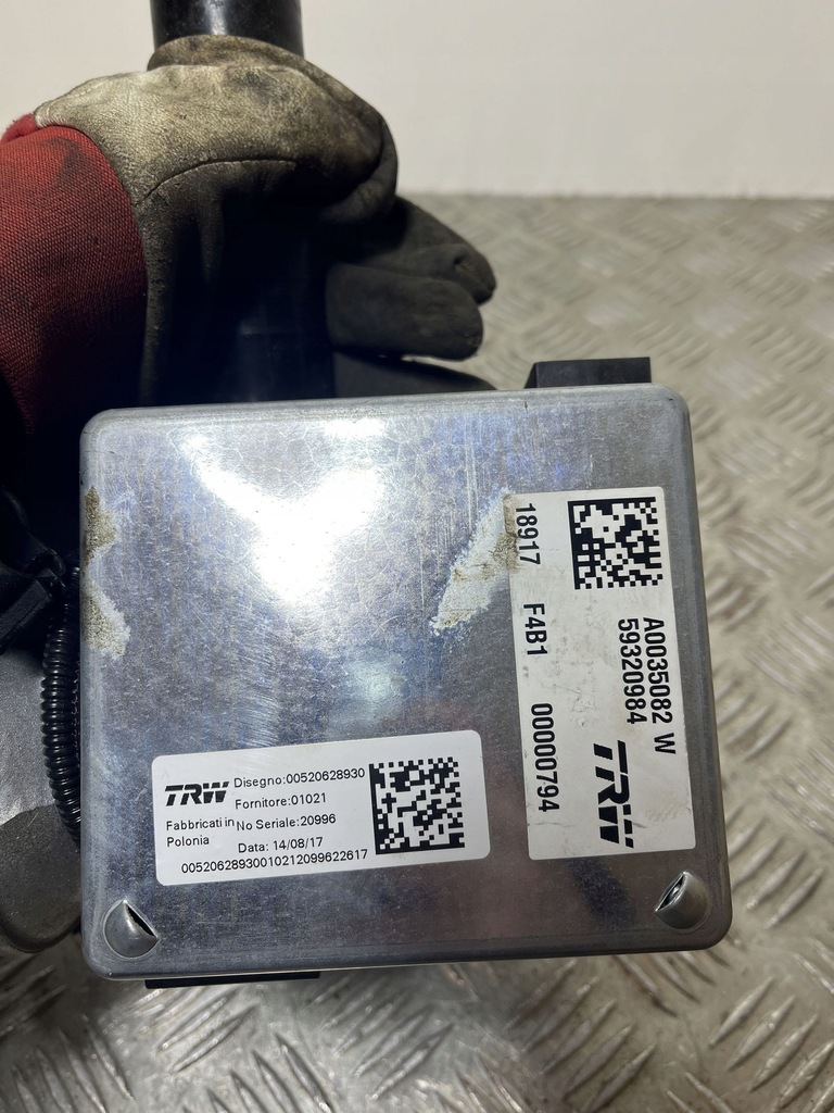 фото №8, 2018 fiat 500x електрична насос підсилювача керма