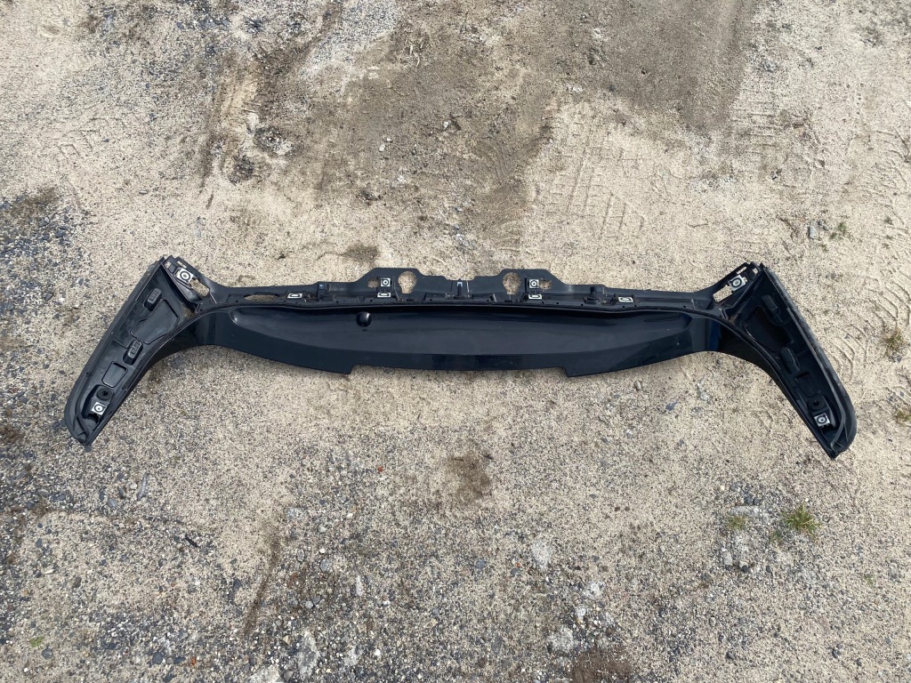 фото №8, Bmw 1 f40 спойлер накладка крышки багажника 7456071