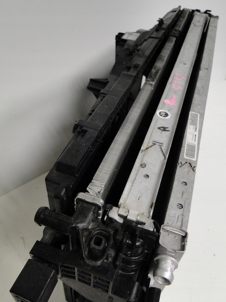 фото №12, Mercedes gla h247 247 комплект радиатор вентилятор радиатор 45 amg