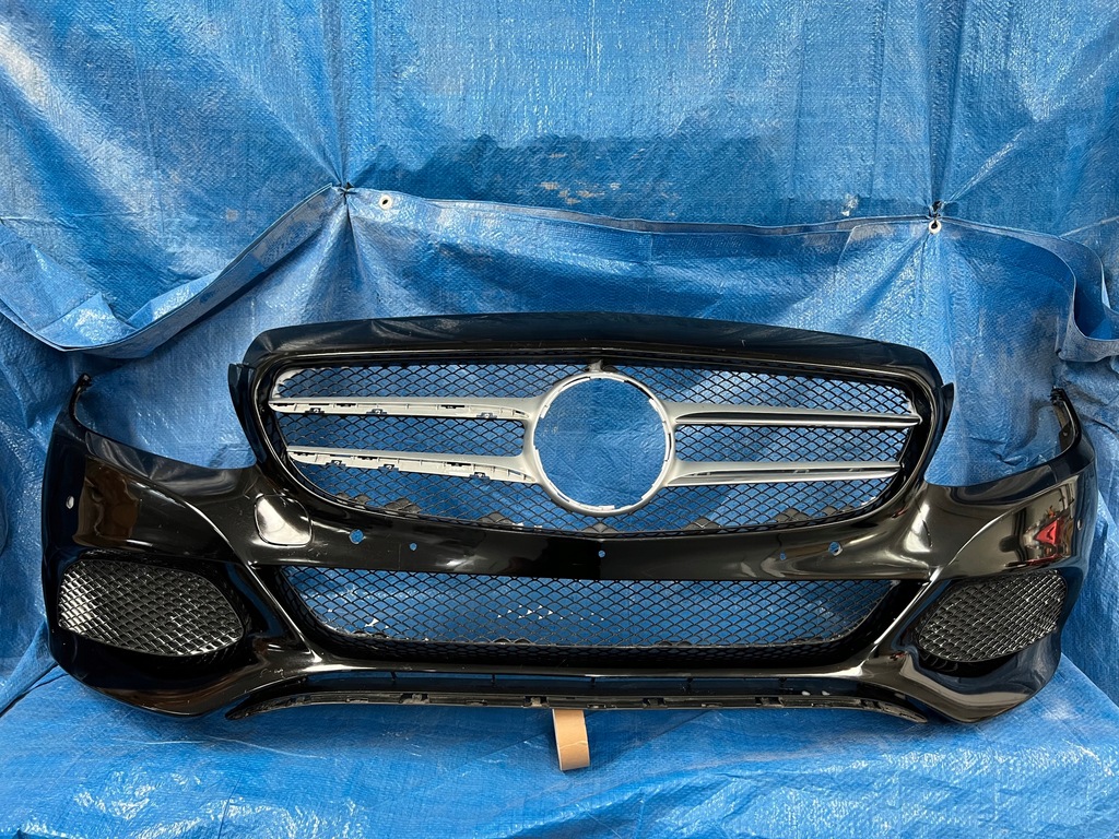 фото №1, Mercedes cklasa w205 бампер передний