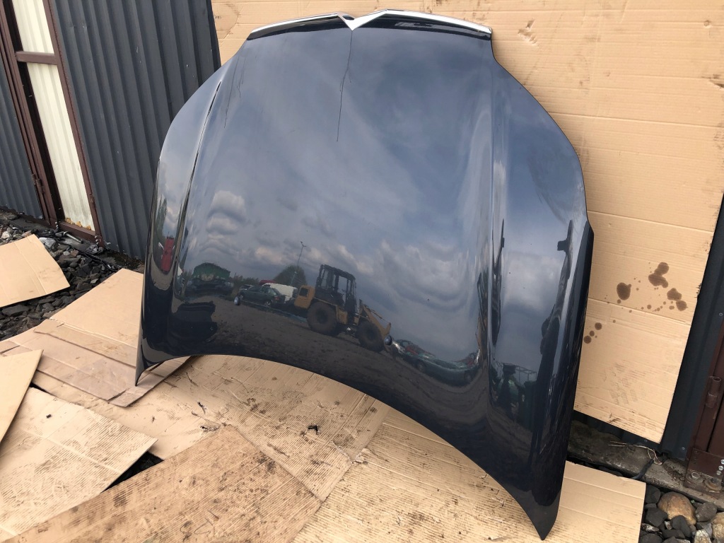 Купить Капот крышка багажника przedniae citroen c5 x7 3 eypc хром 2008-2011