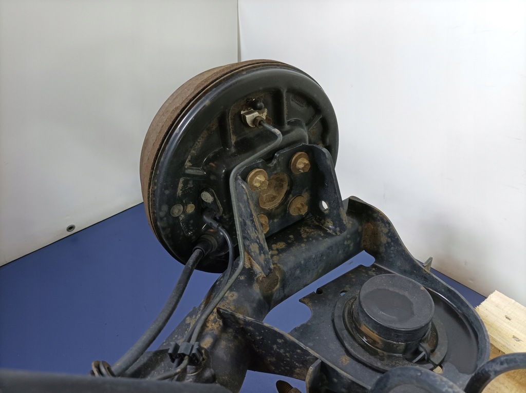 фото №7, Dacia lodgy i балка oś підвіска задня