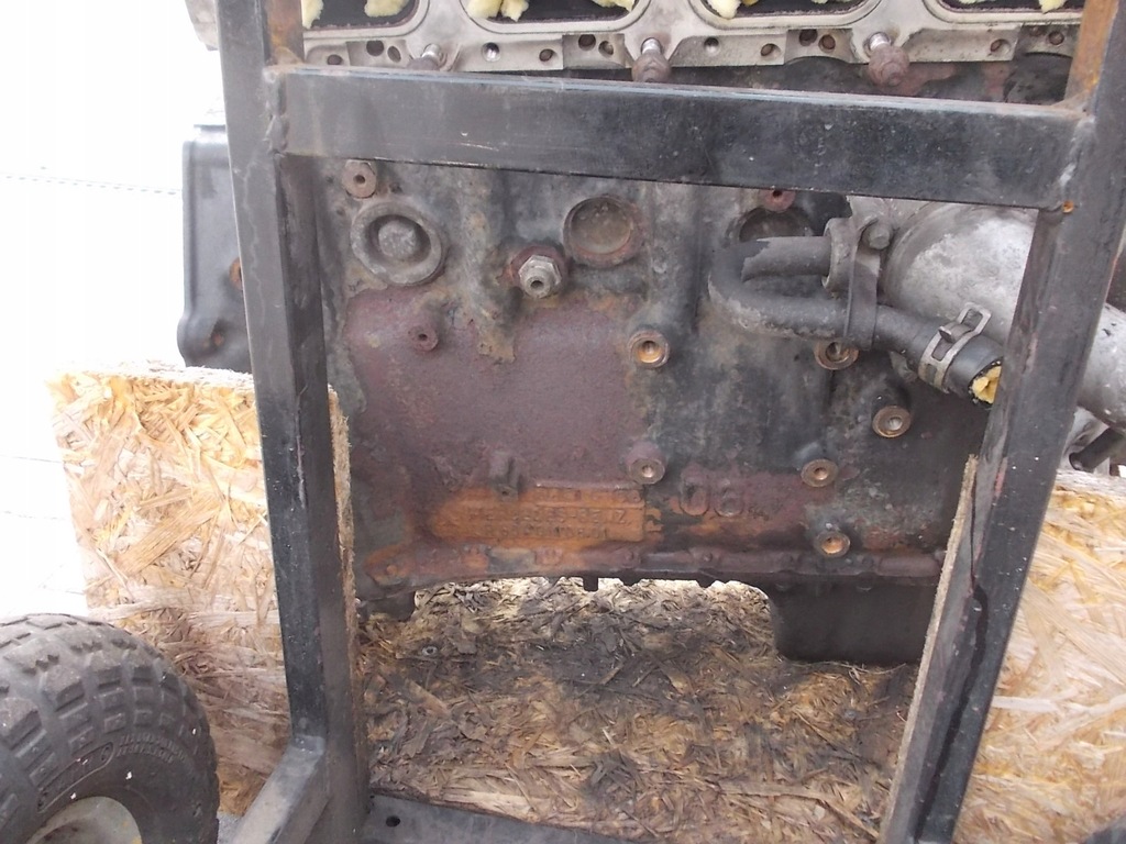 фото №9, Двигун mercedes w 210 2,2 d film test 249 tys