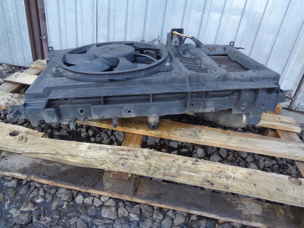 фото №5, Pas передній підсилювач радіатор peugeot 308 i t7 2.0 hdi 07- 9680354280