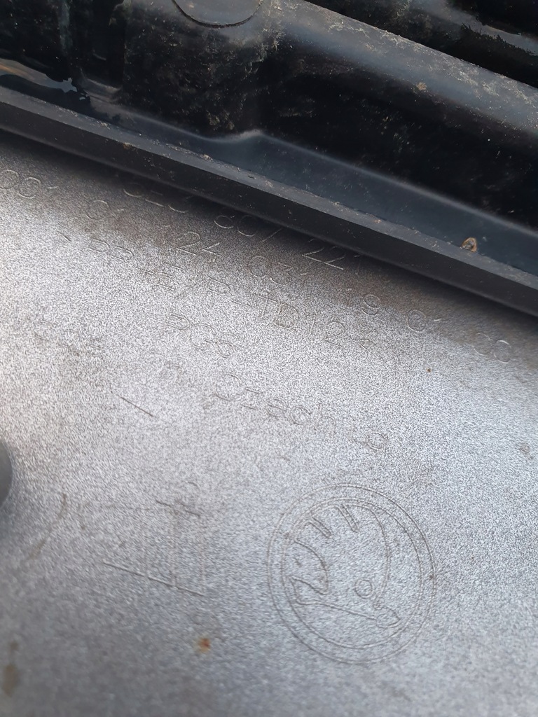 фото №9, Skoda octavia iv 4 5e3 бампер передній решітка радіатора