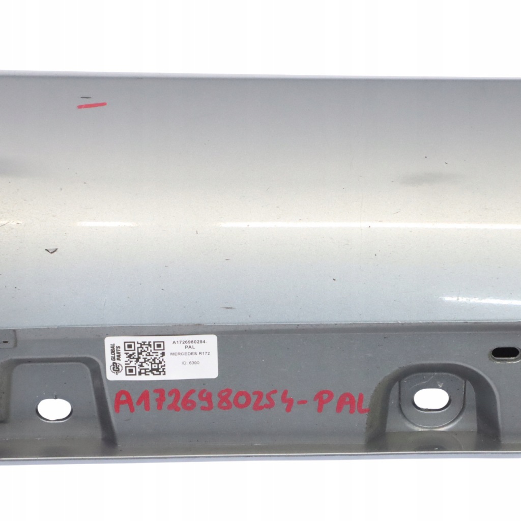 Mercedes r172 поріг правий накладка накладка поріг palladium silver - 792 Доставка