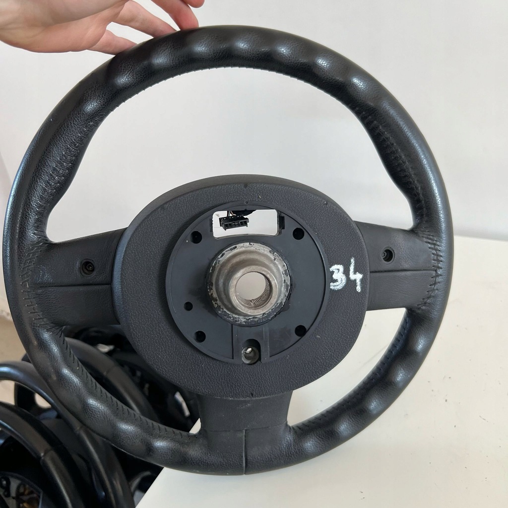 фото №7, Mini cooper оригинальный номер r56 clubman воздуховод кожа мультифункция 2751499