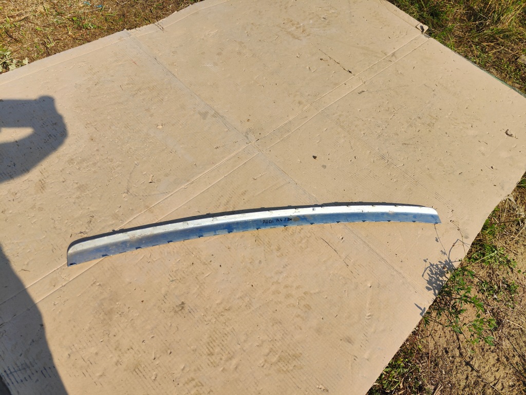 фото №8, Молдинг бампера заднего audi a4 b6 sedan alu 8e5807443 3q7 oryg