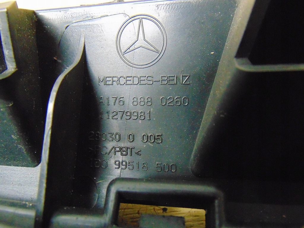 фото №13, Решётка радиатора решётка радиатора mercedes w176 a1768880260