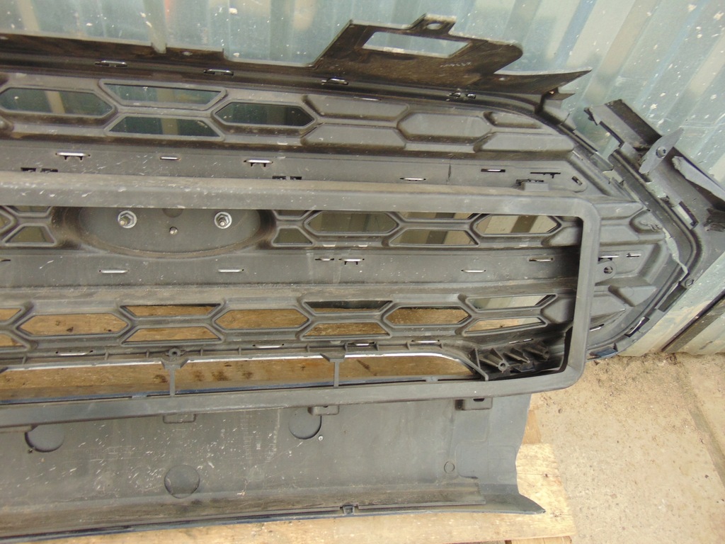 фото №10, Решётка радиатора решётка радиатора решётка ford ecosport mk2 lift