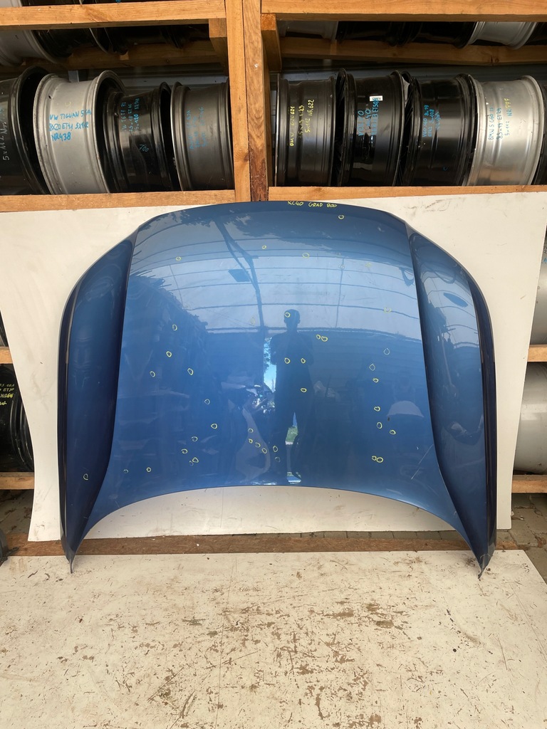 фото №1, Капот volvo xc40 grad