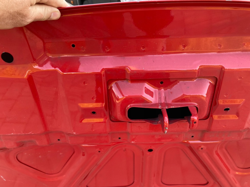 Mercedes x-klasa w470 капот Оригінал