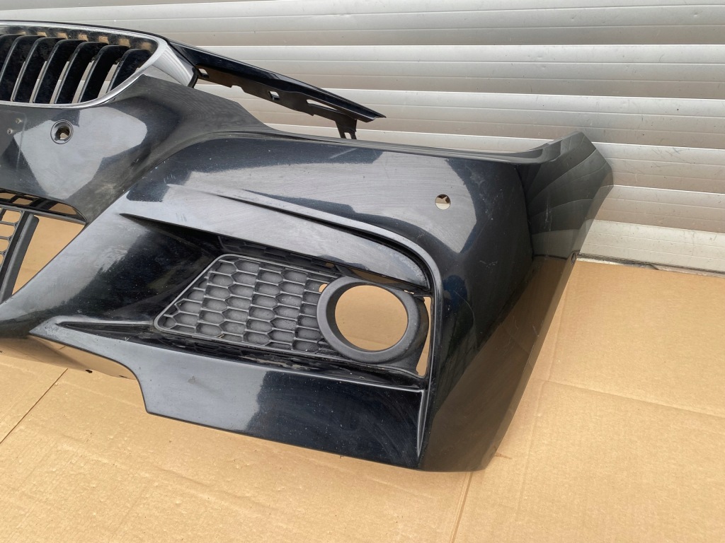 фото №6, Бампер перед передній bmw 3 f30 f31 m-pakiet оригінал pdc 475