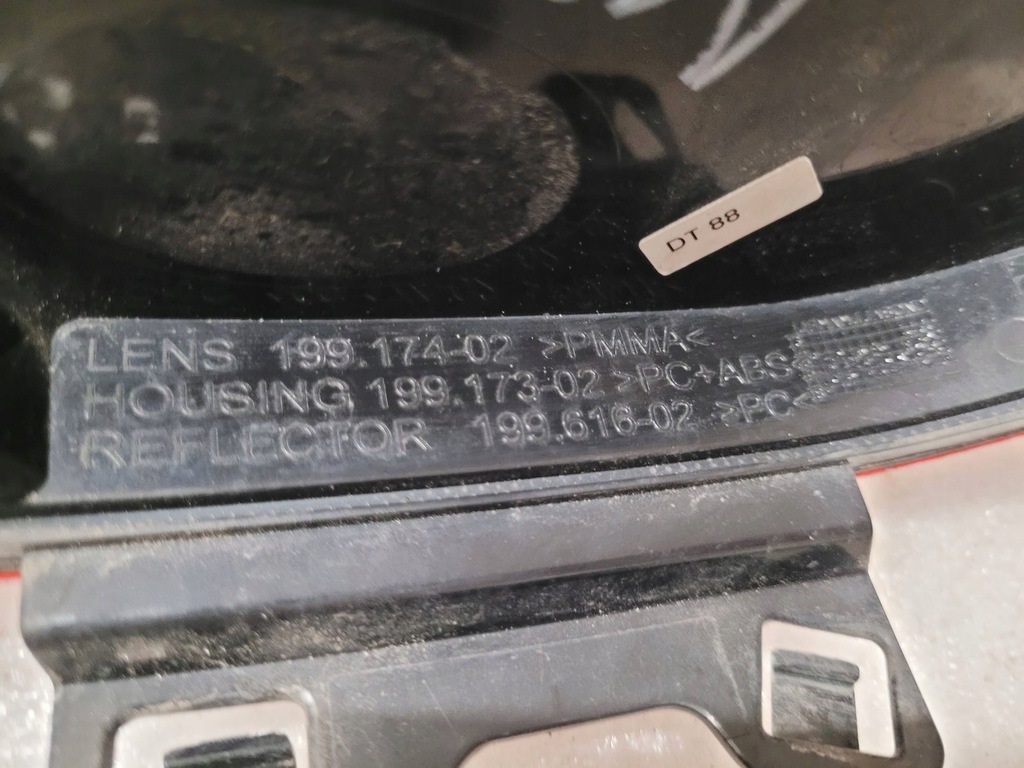 фото №12, Land rover discovery sport fk72 jaguar лампа задняя задняя w бампер fk7215k272