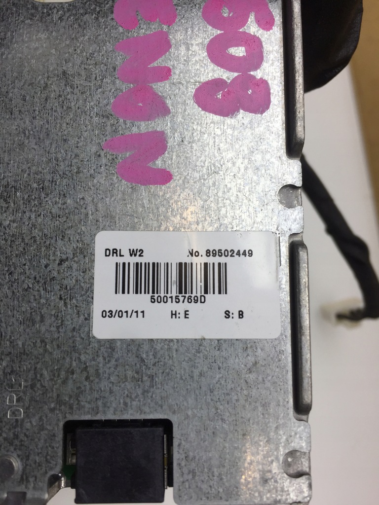 фото №3, Peugeot 508 i перетворювач модуль drl led