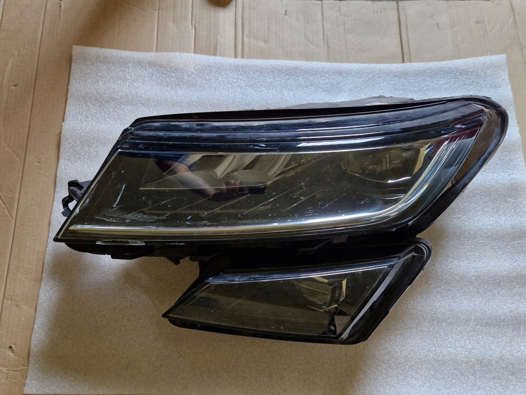 фото №1, Лампа ліва лівий full led skoda kodiaq 566941015e